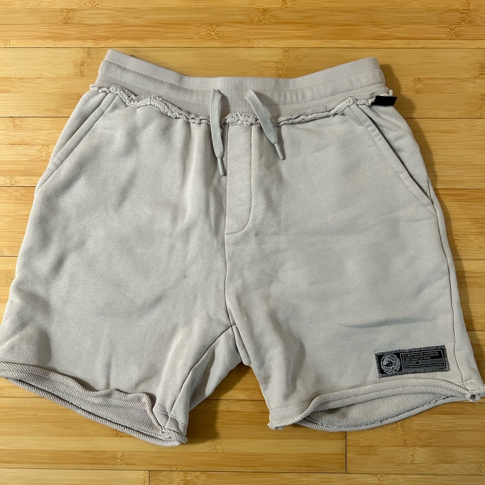 Alphalete Very Terry Short Moonstone Medium